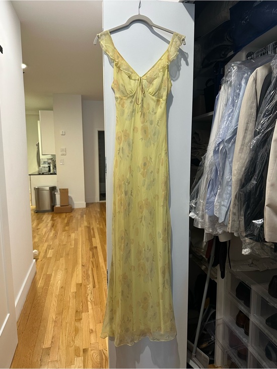 Realisation Par Dresses & Skirts - Realisation Par Heidi Zinnia Dress in Yellow Floral